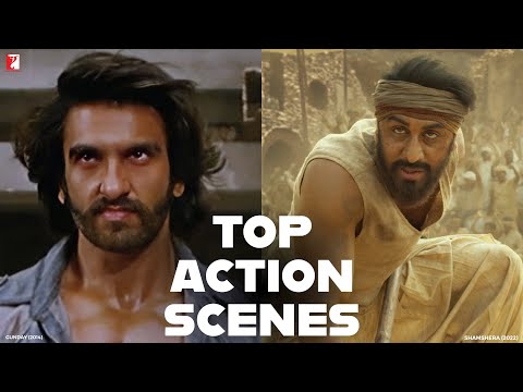 Top Action Scenes: Part 1 | Ranveer Singh | Arjun Kapoor | Aamir Khan | Ranbir Kapoor