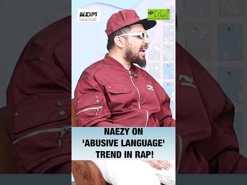 Naezy On Abusive Lyrics In Indian Rap! #naezy #divine #mcstan #emiwaybantai #shorts