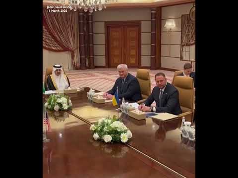 US-Ukraine talks start in Saudi Arabia after Trump-Zelensky Oval Office Clash