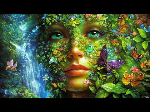 432Hz + 639Hz + 852Hz | Mother Gaia Healing Meditation | Inner Peace & Enhance Spiritual Connecti...