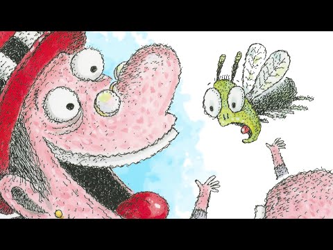 🪰👵There Was an Old Lady Who Swallowed a Fly: Animated and Read Aloud for Kids!