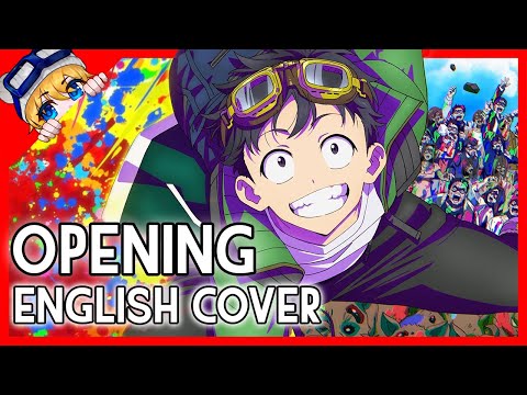 Zom 100: Bucket List of the Dead OP | FULL ENGLISH Cover 【Dangle】「 Song of the Dead - KANA-BOON  」