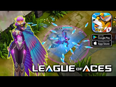 G9: League of Aces - MOBA Beta Gameplay (Android/iOS)