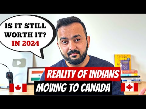 Reality of Indians Moving to Canada 🇮🇳🇨🇦 | Is it Still Worth Moving to Canada?