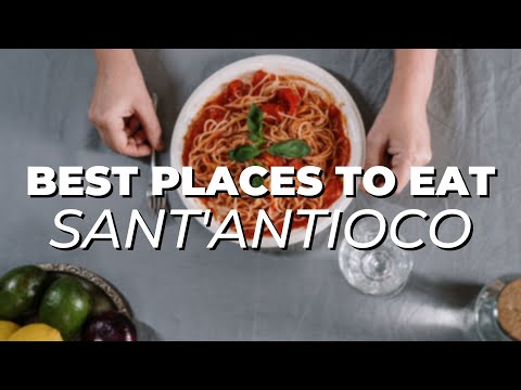 Top 10 best Restaurants in Sant'Antioco, Italy