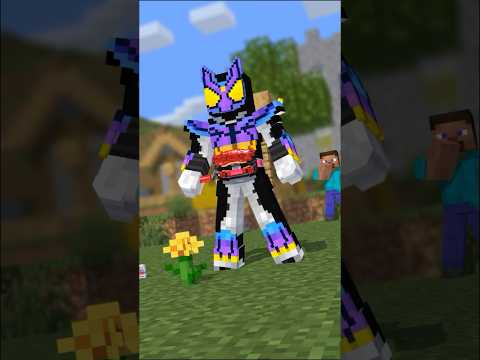 Kamen Rider Gavv in Minecraft !