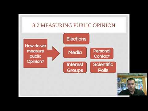 Political Behavior: Mass Media and Public Opinion