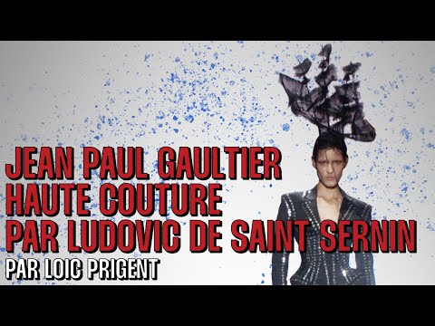 LE NAUFRAGE DE LUDOVIC DE SAINT SERNIN POUR JEAN PAUL GAULTIER! Par Loïc Prigent