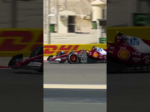 Lewis Hamilton ON TRACK In A Ferrari! 🤯