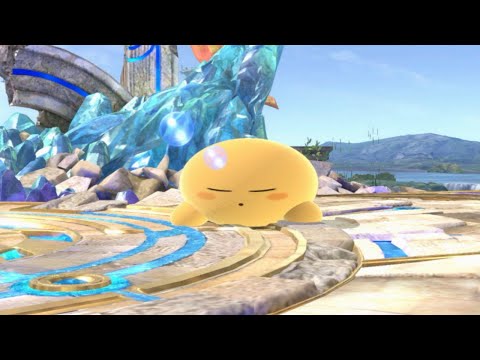 Behold, Poyo! | Super Smash Bros. Ultimate Kirby Compilation