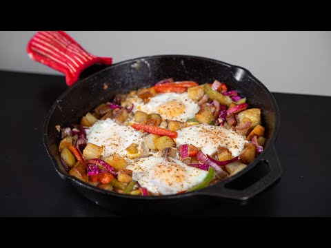 The Breakfast Hash my family is OBSESSED with