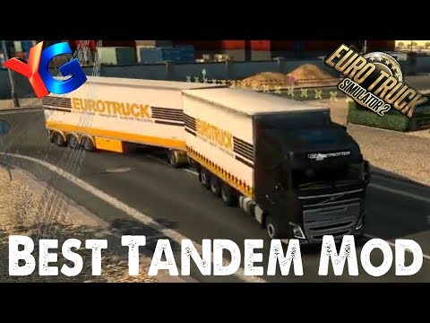 ETS2 Mods - Newest and Best Tandem Mod