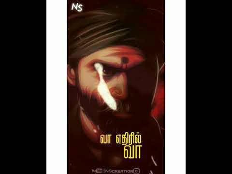 Asuran _ Blood Bath Song Vaa ethiril vaa WhatsApp Status  || 🄽🅂 🄲🅁🄴🄰🅃🄸🄾🄽 ||  Hi... Friends