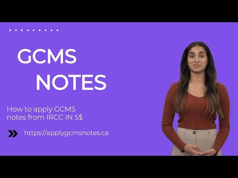 How to Get GCMS Notes | Canada visitor visa refusal do this before you reapply