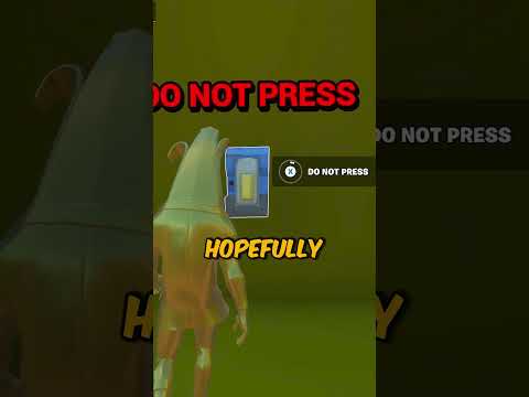 DO NOT PRESS THIS BUTTON 🔴