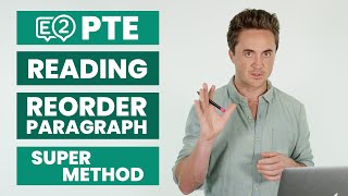 PTE Reading: Reorder Paragraph | SUPER METHOD!