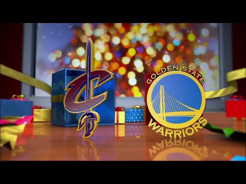 Golden State Warriors VS Cleveland Cavaliers Christmas Day 2017 Full Highlights