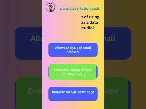 Data Insights: Connect Your Sources to Google Data Studio Easily! l Dissertation Editing Services