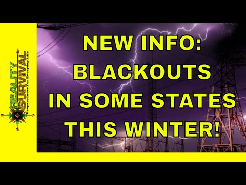 US Power Grid Officials Warn Of Power Outages This Winter ⚠🇺🇸💯