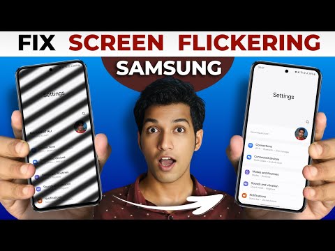 Fix Screen Flickering in Samsung Galaxy Phones – M35, A35, M55, A55, F55! 📱🔥