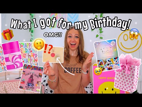 WHAT I GOT FOR MY BIRTHDAY 2024!!🥳🎁💌✨📚 (THE *BIGGEST* SURPRISE OF MY LIFE OMG!!😭⁉️) Rhia Official♡