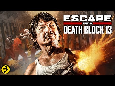 ESCAPE FROM DEATH BLOCK 13 | Robert Bronzi | Best Full Action Thriller Movies | Free Movie