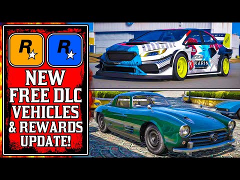 The NEW GTA Online Update, FREE DLC VEHICLE Unlocks & More! (New GTA5 Update)