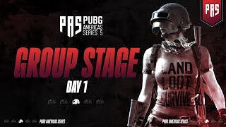 PUBG Americas Series 5: Group Stage - Day 1