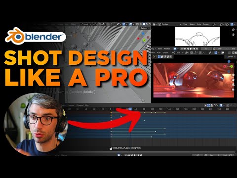 How To Design Shots In Blender Like A Pro