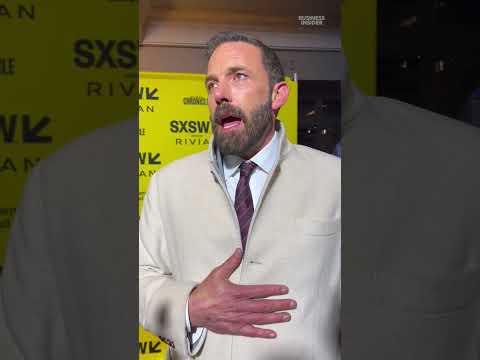 We caught up with #BenAffleck at #SXSW during 'The Accountant 2' red carpet. #entertainment