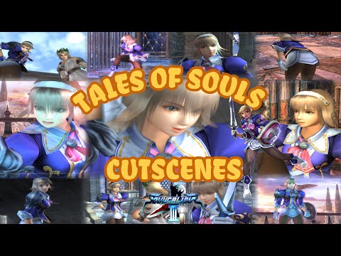 All Tales of Souls Cutscenes with Cassandra - SoulCalibur III