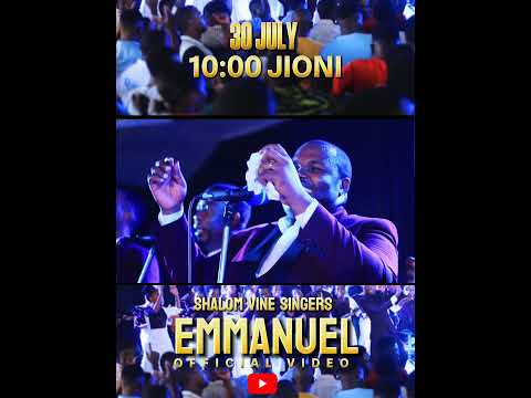 SHALOM VINE SINGERS-EMMANUEL TEASER