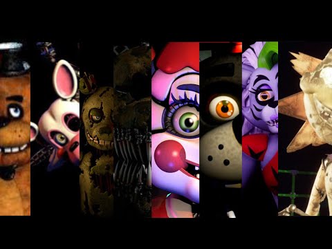 10 Years Of Five Nights At Freddy’s…