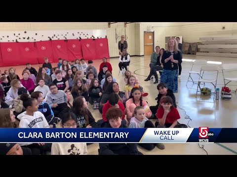 Wake Up Call from Clara Baron Elementary School