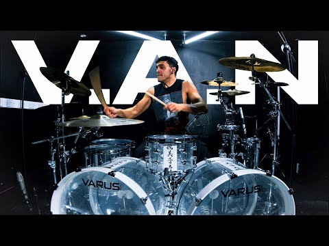 V.A.N - BAD OMENS X POPPY - DRUM COVER