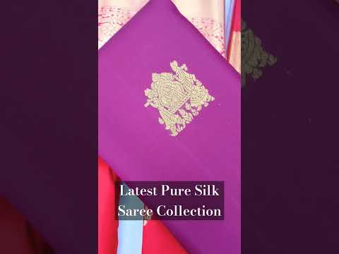 25% OFF Latest Pure Silk Saree Arrivals with palki border #latestfashiontrends #silksaree #foryou