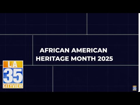 LA Currents: African American Heritage Month 2025 (10m)