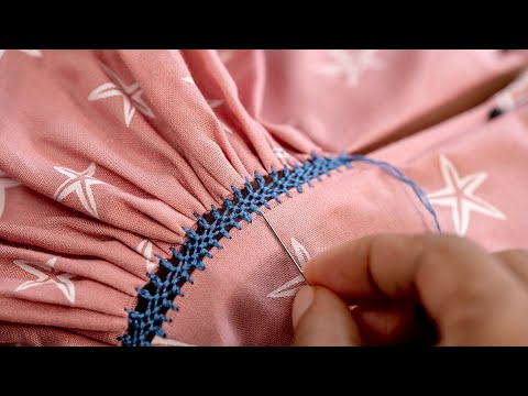 Elevate Your Dressmaking with Decorative Stitching