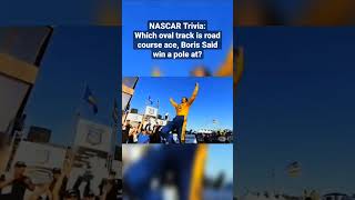 NASCAR Trivia: Boris Said