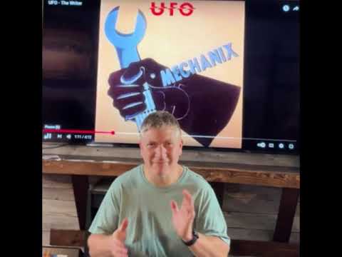 UFO THE WRITER MANCAVE MUSIC REACTIONS