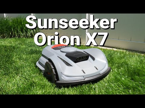 Sunseeker Orion X7 Advances Robot Lawn Mowing