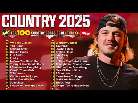 Country Songs 2025 🤠 Morgan Wallen, Chris Stapleton, Luke Bryan, Luke Combs, Kane Brown,