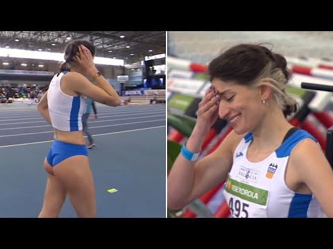 Saleta Fernandez | High Jump | Spanish Indoor 2022