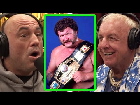 WOOOOO! Bar Fight Stories with Ric Flair & Joe Rogan | JRE 1974