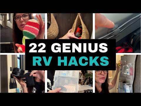 RV Life Hacks and Tips That Make RV Living WAY Easier