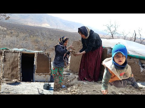 Making dreams in the mountains:struggle and tenacity of Elnaz and Farida