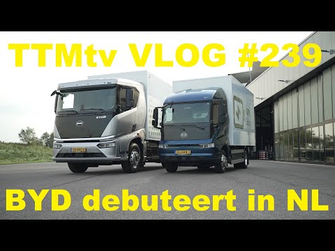 TTMtv VLOG #239 - BYD debuteert in Nederland