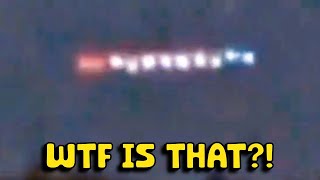 Strangest UFO Sightings EVER!