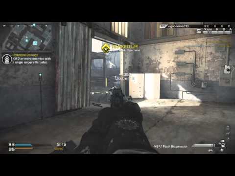 Call of Duty® Ghosts Sniper Double kill