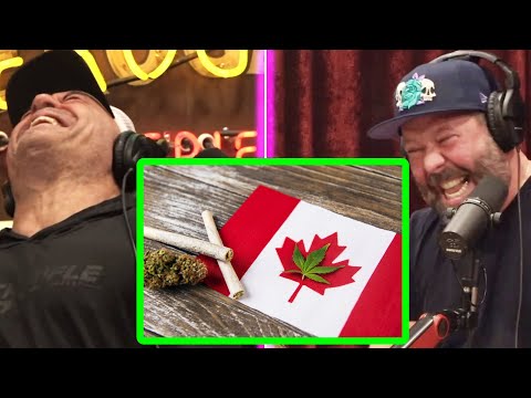 Bert Kreischer Story Time: Weed & Border Patrol with Joe Rogan | JRE 1954